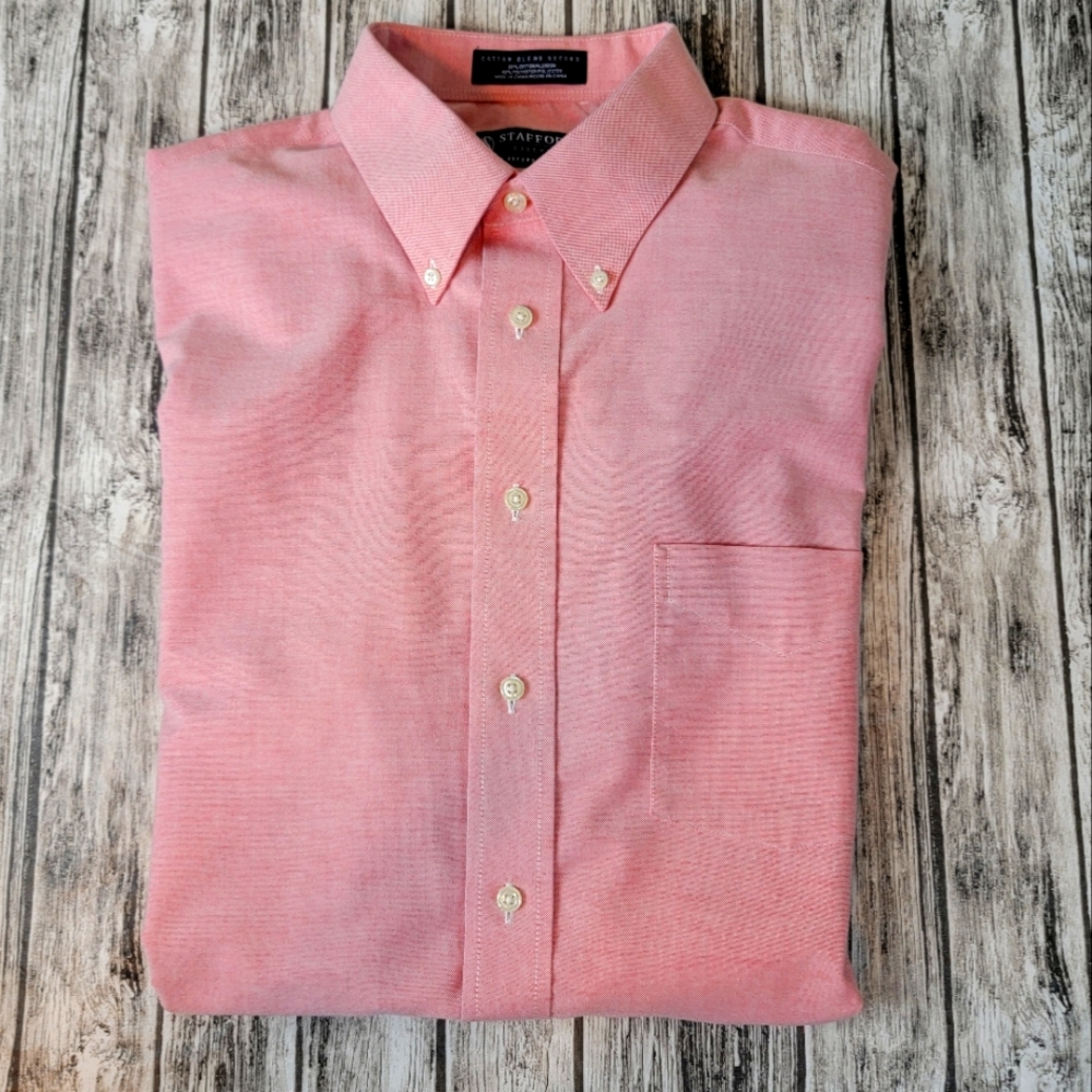 Stafford Essentials The Oxford Shiirt